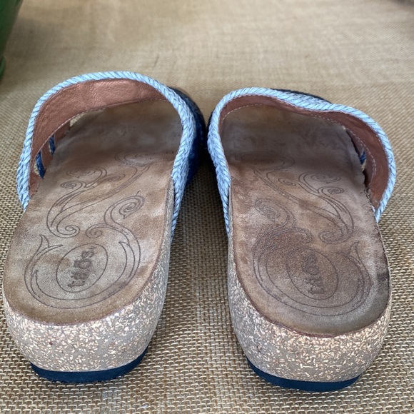 Taos Prudence Slip On Sandals Women’s Size 10 - Picture 6 of 13